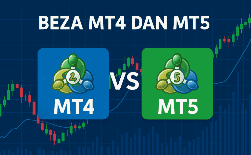 beza MT4 dan MT5