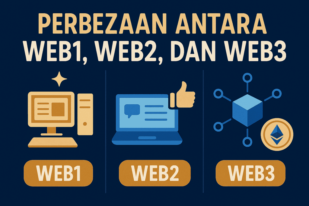 Perbezaan Antara Web1 Web2 Web3