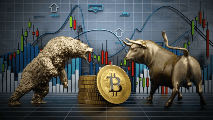 Harga Bitcoin Volatile 2025