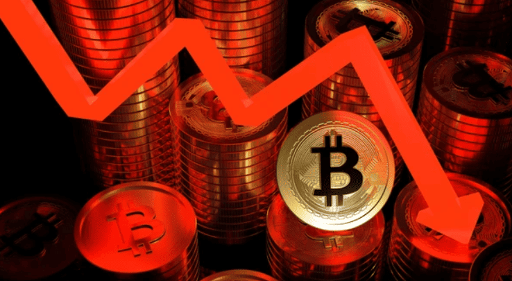 Sebab Harga Bitcoin Turun