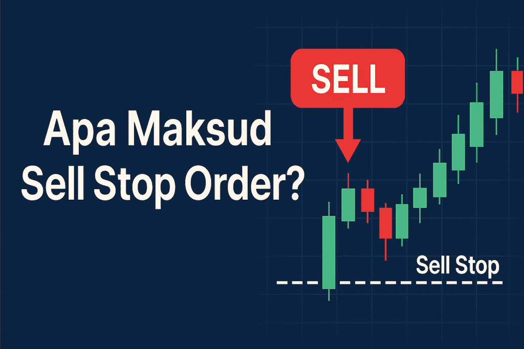 Apa Maksud Sell Stop order