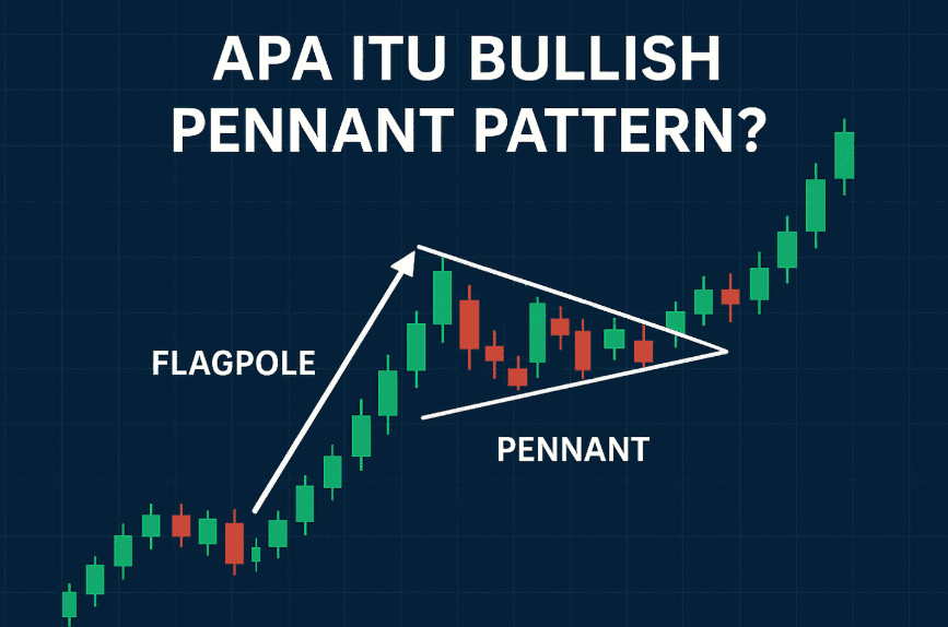 Apa Itu Bullish Pennant Pattern