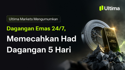 Ultima Markets Mengumumkan Dagangan Emas 24/7, Memecahkan Had Dagangan 5 Hari