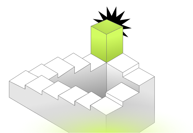 Ultima Markets Circular Stairs