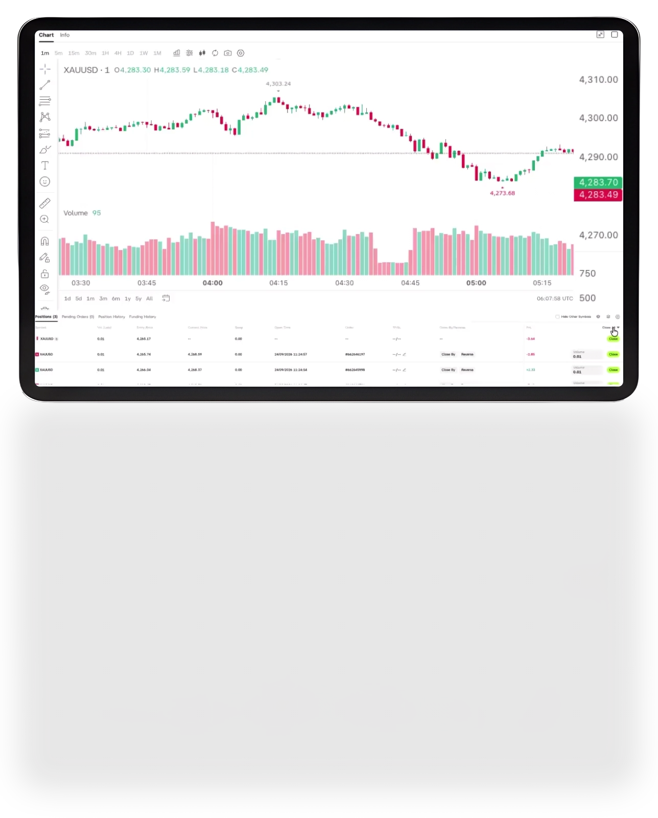 WebTrader Pro