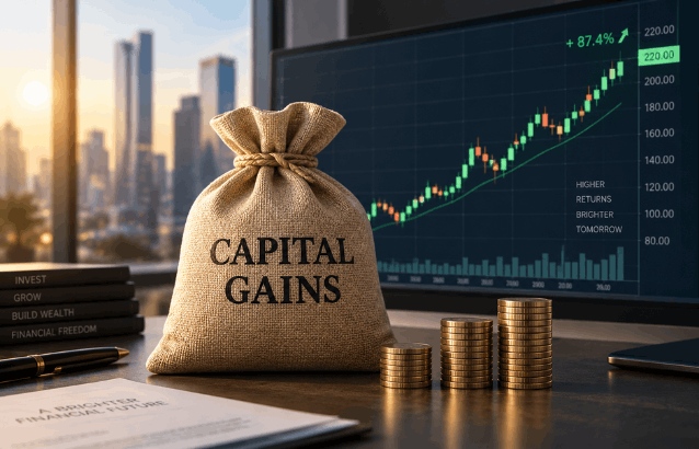 What Is Capital Gains in Investment? - Ultima Markets