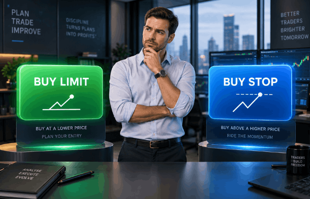  What is the difference between Buy Limit vs Buy Stop? - Ultima Markets