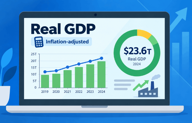 Real GDP. - Ultima Markets