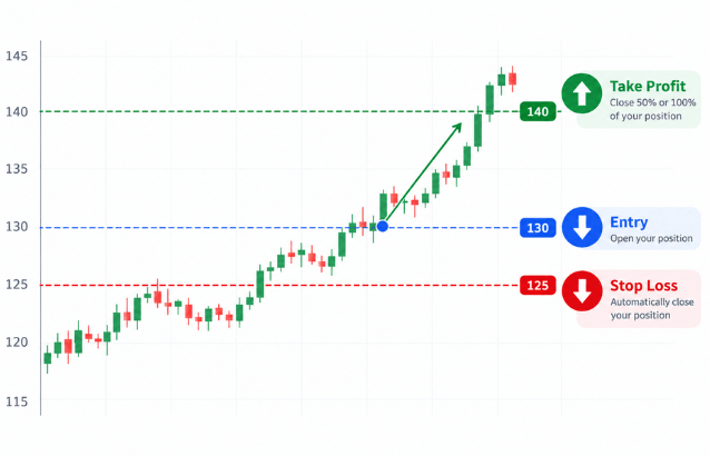 Set Your Stop Loss and Take Profit. - Ultima Markets