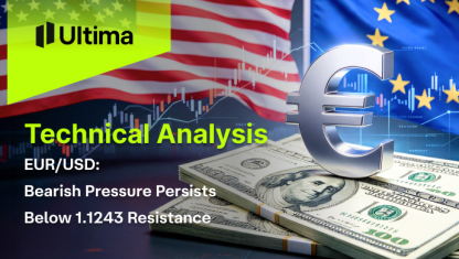 EUR/USD: Bearish Pressure Persists Below 1.1243 Resistance
